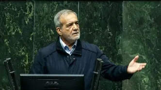 رئیس‌جمهور برای دفاع از «همتی» به مجلس آمد