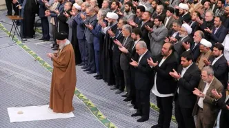 دیدار شاعران و اهالی فرهنگ و ادب فارسی با رهبر انقلاب+ تصاویر