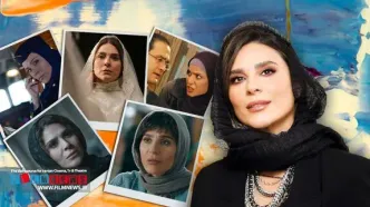 تغییر چهره جذاب سحر دولتشاهی بعد از ازدواج با همایون شجریان / لاغرتر از قبل !