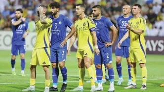 (عکس) حمایت شهرداری تهران از استقلال برابر النصر