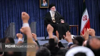 فیلم کامل اعلام موضع صریح رهبر انقلاب درباره مذاکره، تحریم، سلاح هسته‌ای و تهدید نظامی آمریکا