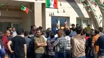 اعتراض کارگران معدن زمستان یورت غربی به سه ماه معوقات و عیدی