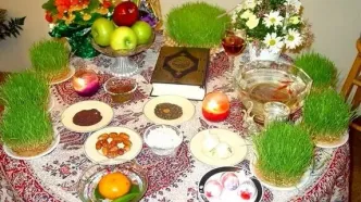 لحظه دقیق تحویل سال ۱۴۰۴