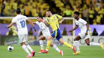 تفاوت معنادار آمار استقلال و النصر