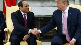 استقبال مصر  از عقب نشینی ترامپ از طرح خود درباره غزه