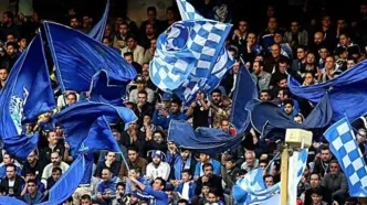 شعار هواداران استقلال علیه مدیران باشگاه