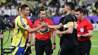 گل سوم النصر به استقلال توسط جان دوران + فیلم