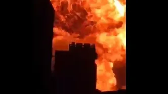 انفجار در یک کلانتری، جان دو مامور را گرفت