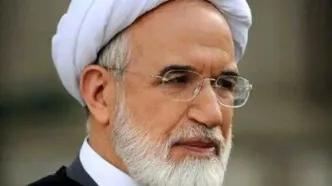 سید حسن خمینی به دیدار کروبی رفت/ عکس