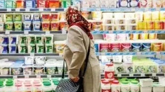 بازگشت موج گرانی؛ لبنیات ۳۰ درصد گران‌تر شد