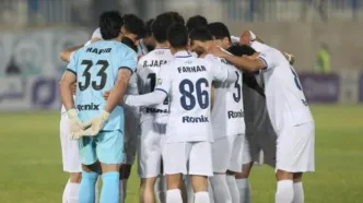 ستاره ملوان بازی با پرسپولیس را از دست داد