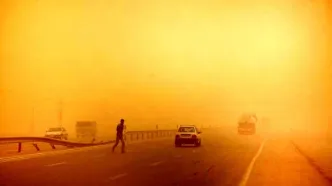 عکس | تصویری از تهران، دقایقی پس از طوفان