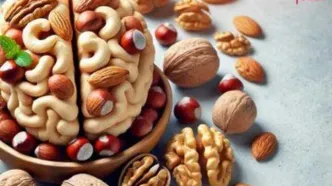 این مغز آجیلی برای کم‌توانی جنسی و ضعف حافظه مفید است/ آجیلی که تلخ و شیرین آن خواص درمانی دارد
