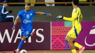 ترکیب استقلال برابر النصر مشخص شد