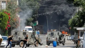 یورش نظامیان اسرائیل به کرانه باختری