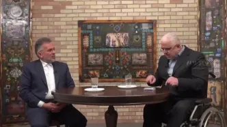 جعفرزاده: مسئول مذاکرات خودش و بچه‌هایش از تحریم سود برده‌اند / عباس زاده: کاسبان تحریم را نشانم دهید یقه آنها را بگیرم + فیلم