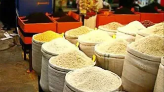 کاهش قیمت برنج در روزهای پایانی سال