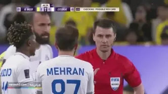 کارشناسی داوری: پنالتی روی مانه و اخراج مهران احمدی