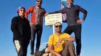کشف پیکر یک کوهنورد بعد از چهل روز !
