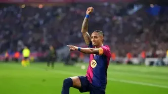 رافینیا از روی رونالدو رد شد!