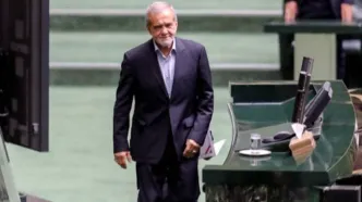 رئیس‌جمهور برای دفاع از همتی به مجلس آمد