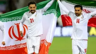 تصاویر جشن صعود ایران به جام جهانی ٢٠٢۶