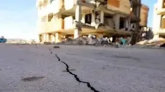 اولین تصاویر از زلزله شدید نطنز