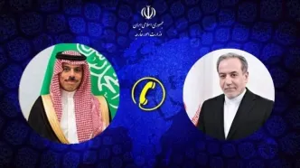 رایزنی تلفنی وزیران خارجه ایران و عربستان درباره آخرین تحولات غزه و یمن