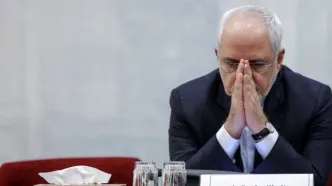ظریف عزادار شد