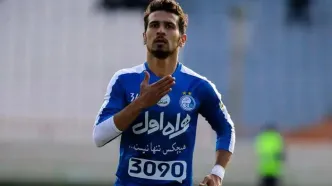 ستاره استقلال به دلیل مصدومیت فصل را از دست داد