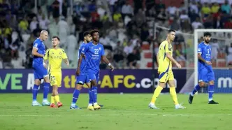 پوستر استقلال برای دیدار برابر النصر