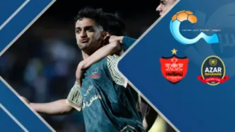 خلاصه بازی شمس‌آذر قزوین  - پرسپولیس