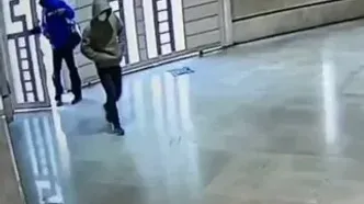 سرقت منزل در محله آجودانیه تهران توسط سارقان هودی پوش