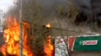 انفجار ناشی از نشت گاز در بابل حادثه آفرید