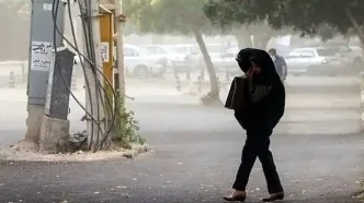 هشدار | باد شدید در راه تهران است ! | تهران از روز عید بارانی می شود