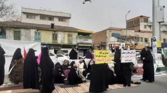 تصاویر زد و خورد حامیان حجاب حاشیه‌ساز شد