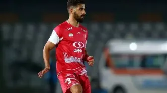 مدافع پرسپولیس رسما به تراکتور پیوست