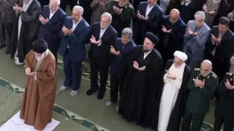 بازتاب بیانات رهبر معظم انقلاب در خطبه‌های نماز عید فطر