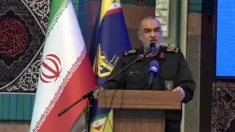 سرلشکر سلامی: نقشی در تنظیم سیاست‌های مقاومت نداریم