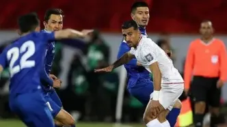 ایران 0-1ازبکستان: شکستن یک نیمه ای ایران برابر ازبکستان
