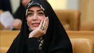 فیلم پرده برداری الهام چرخنده از حاشیه سازترین بخش زندگیش: بعد از اجرای سلام فرمانده به دختربچه خبرنگار گفتم. اما کار از کار گذشته بود !