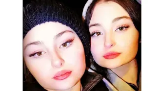 تصویری از سارا و نیکا سریال «پایتخت» در ۷ سالگی/ عکس