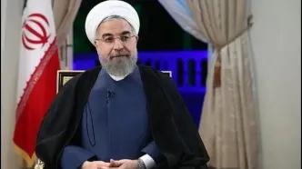 روحانی: آنهایی که برجام را آتش می‌زدند ساکت باشند+ فیلم