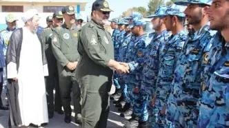 فرمانده نیروی هوایی ارتش از پایگاه هوایی شهید بابایی بازدید کرد