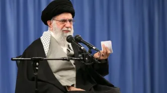 آغاز سخنرانی تلویزیونی رهبر انقلاب خطاب به ملّت ایران