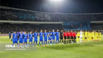 ترکیب استقلال ایران و النصر عربستان مشخص شد