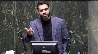 (ویدئو) عکس‌العمل پزشکیان به سخنرانی امیرحسین ثابتی در جلسه استیضاح