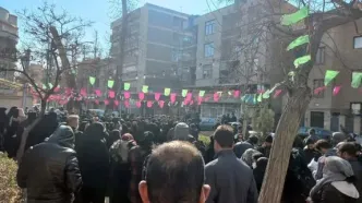 تجمع داوطلبان استخدامی جهاد دانشگاهی مقابل نهاد ریاست جمهوری