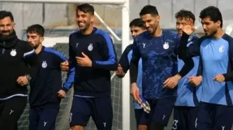 بحران سرماخوردگی در اردوی استقلال/ دو غایب احتمالی جدید برای آبی ها!