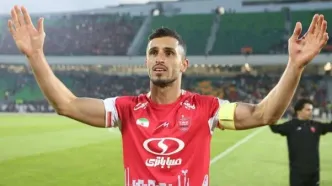پیام آقای گل پرسپولیس برای ملت ایران +عکس